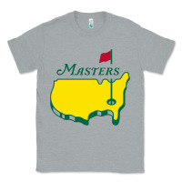 Heather Grey MASTER GOLF TOURNAMENT Classic Tee - linhVisuals