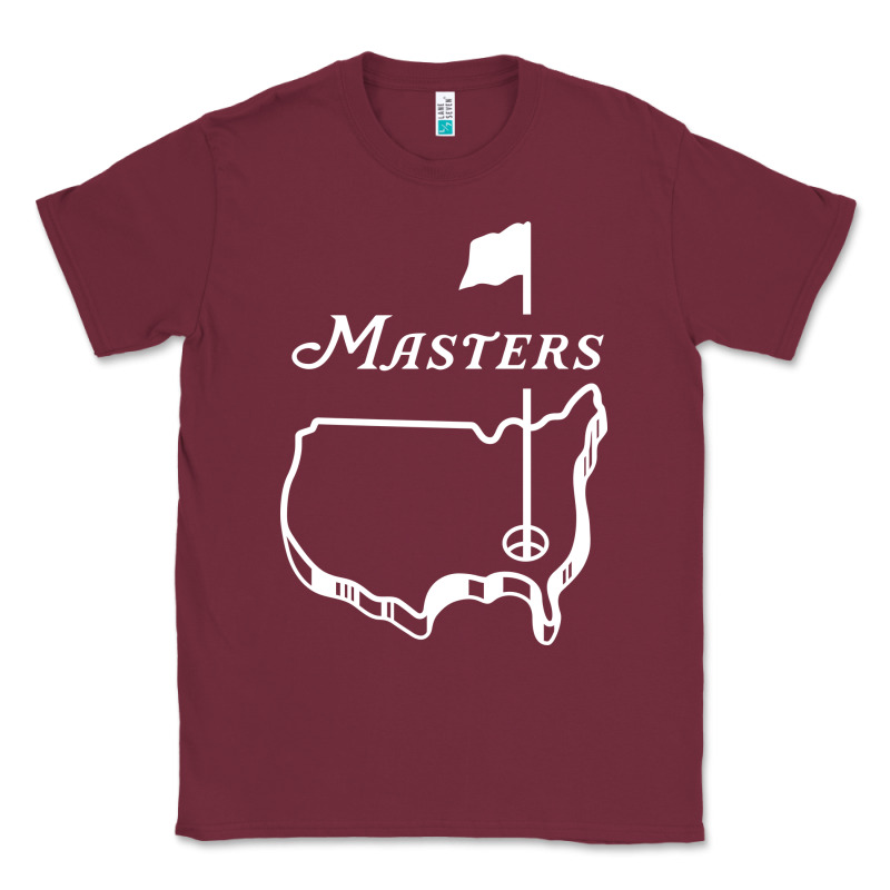 Master Golf Tournament Classic Tee by linhVisuals | Teevron