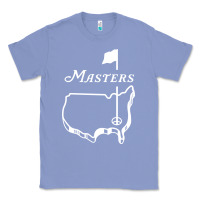 Colony Blue MASTER GOLF TOURNAMENT Classic Tee - linhVisuals