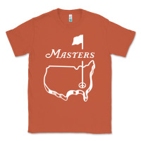 Copper MASTER GOLF TOURNAMENT Classic Tee - linhVisuals