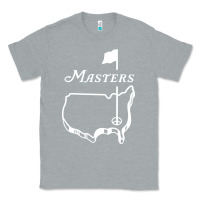 Heather Grey MASTER GOLF TOURNAMENT Classic Tee - linhVisuals