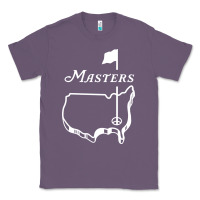 Lavender MASTER GOLF TOURNAMENT Classic Tee - linhVisuals