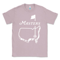 Lilac MASTER GOLF TOURNAMENT Classic Tee - linhVisuals