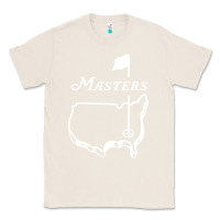Natural MASTER GOLF TOURNAMENT Classic Tee - linhVisuals