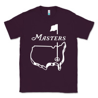 Plum MASTER GOLF TOURNAMENT Classic Tee - linhVisuals