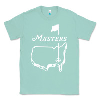 Seafoam MASTER GOLF TOURNAMENT Classic Tee - linhVisuals