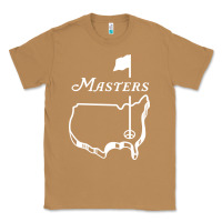 Toasted Coconut MASTER GOLF TOURNAMENT Classic Tee - linhVisuals