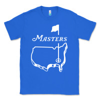 True Royal MASTER GOLF TOURNAMENT Classic Tee - linhVisuals