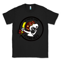 Black flying aces Classic Tee - linhVisuals