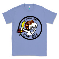 Colony Blue flying aces Classic Tee - linhVisuals