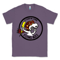 Lavender flying aces Classic Tee - linhVisuals