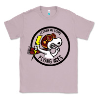 Lilac flying aces Classic Tee - linhVisuals