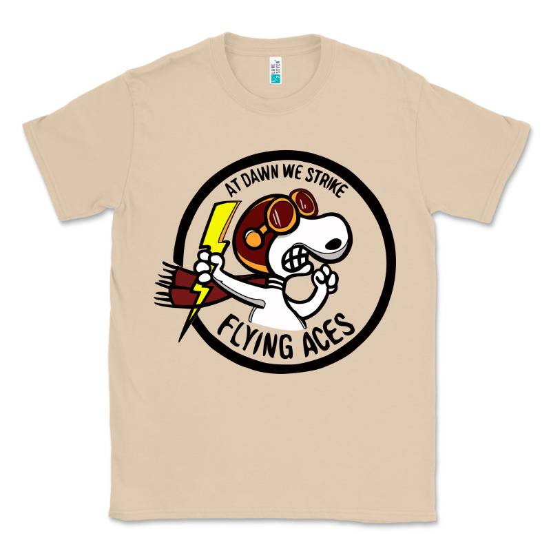 Flying Aces Classic Tee by linhVisuals | Teevron