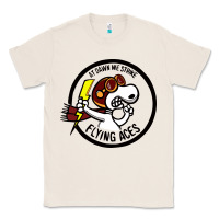 Natural flying aces Classic Tee - linhVisuals