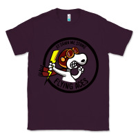 Plum flying aces Classic Tee - linhVisuals