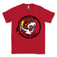 Red flying aces Classic Tee - linhVisuals