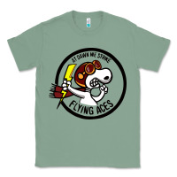 Sage flying aces Classic Tee - linhVisuals