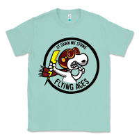 Seafoam flying aces Classic Tee - linhVisuals