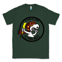 Sports Green flying aces Classic Tee - linhVisuals
