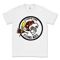 White flying aces Classic Tee - linhVisuals