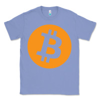 Colony Blue bitcoin ledger blockchain satoshi btc Classic Tee - linhVisuals