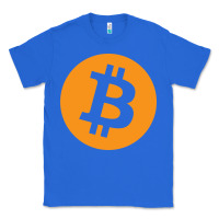 True Royal bitcoin ledger blockchain satoshi btc Classic Tee - linhVisuals