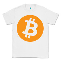 White bitcoin ledger blockchain satoshi btc Classic Tee - linhVisuals
