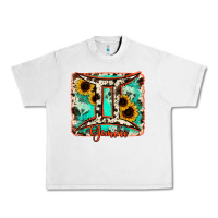 Lunar Rock gemini turquoise cowhide Urban Heavy Tee - RanaPortraitStore