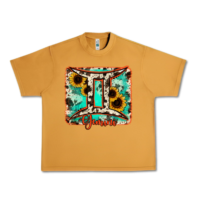 Gemini Turquoise Cowhide Urban Heavy Tee by RanaPortraitStore | Teevron