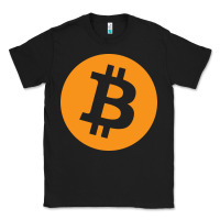 Black bitcoin ledger blockchain satoshi btc Classic Tee - linhVisuals