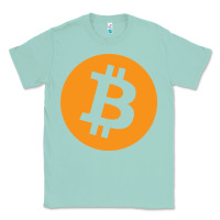 Seafoam bitcoin ledger blockchain satoshi btc Classic Tee - linhVisuals