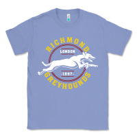 Colony Blue Richmond Greyhounds Lon Don 1897 Classic Tee - linhVisuals