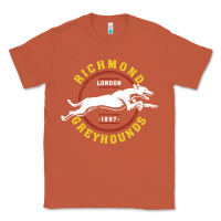 Copper Richmond Greyhounds Lon Don 1897 Classic Tee - linhVisuals