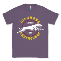 Lavender Richmond Greyhounds Lon Don 1897 Classic Tee - linhVisuals