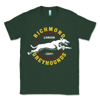 Sports Green Richmond Greyhounds Lon Don 1897 Classic Tee - linhVisuals