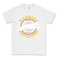 White Richmond Greyhounds Lon Don 1897 Classic Tee - linhVisuals