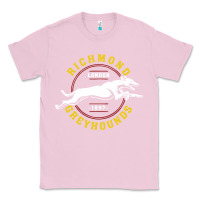 Bubblegum Pink Richmond Greyhounds Lon Don 1897 Classic Tee - linhVisuals