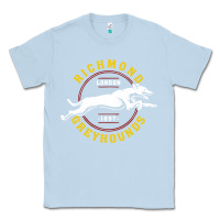 Dusty Blue Richmond Greyhounds Lon Don 1897 Classic Tee - linhVisuals