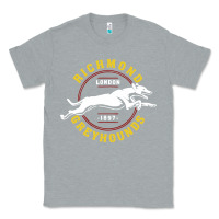 Heather Grey Richmond Greyhounds Lon Don 1897 Classic Tee - linhVisuals