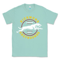 Seafoam Richmond Greyhounds Lon Don 1897 Classic Tee - linhVisuals