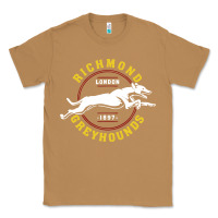 Toasted Coconut Richmond Greyhounds Lon Don 1897 Classic Tee - linhVisuals