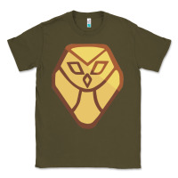 Army Green The Owl House Classic Tee - linhVisuals
