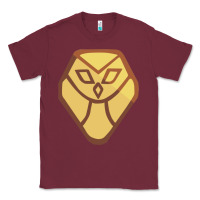 Burgundy The Owl House Classic Tee - linhVisuals