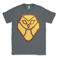 Charcoal Heather The Owl House Classic Tee - linhVisuals