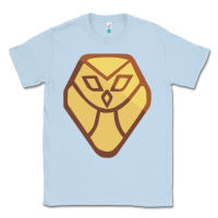 Dusty Blue The Owl House Classic Tee - linhVisuals