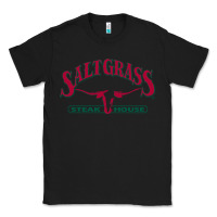 Black saltgrass steakhouse Classic Tee - linhVisuals