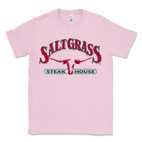 Bubblegum Pink saltgrass steakhouse Classic Tee - linhVisuals