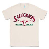 Natural saltgrass steakhouse Classic Tee - linhVisuals