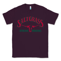 Plum saltgrass steakhouse Classic Tee - linhVisuals