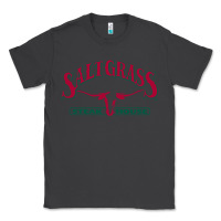 Smoke saltgrass steakhouse Classic Tee - linhVisuals
